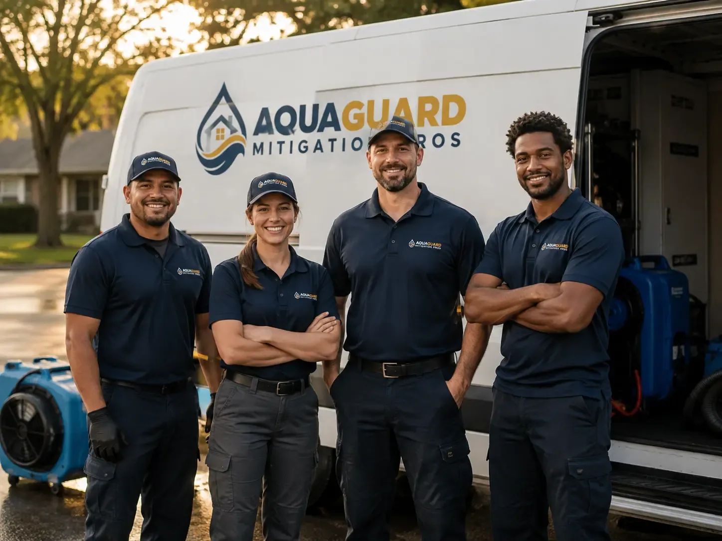 Water Damage Mitigation company in Stanford, CA