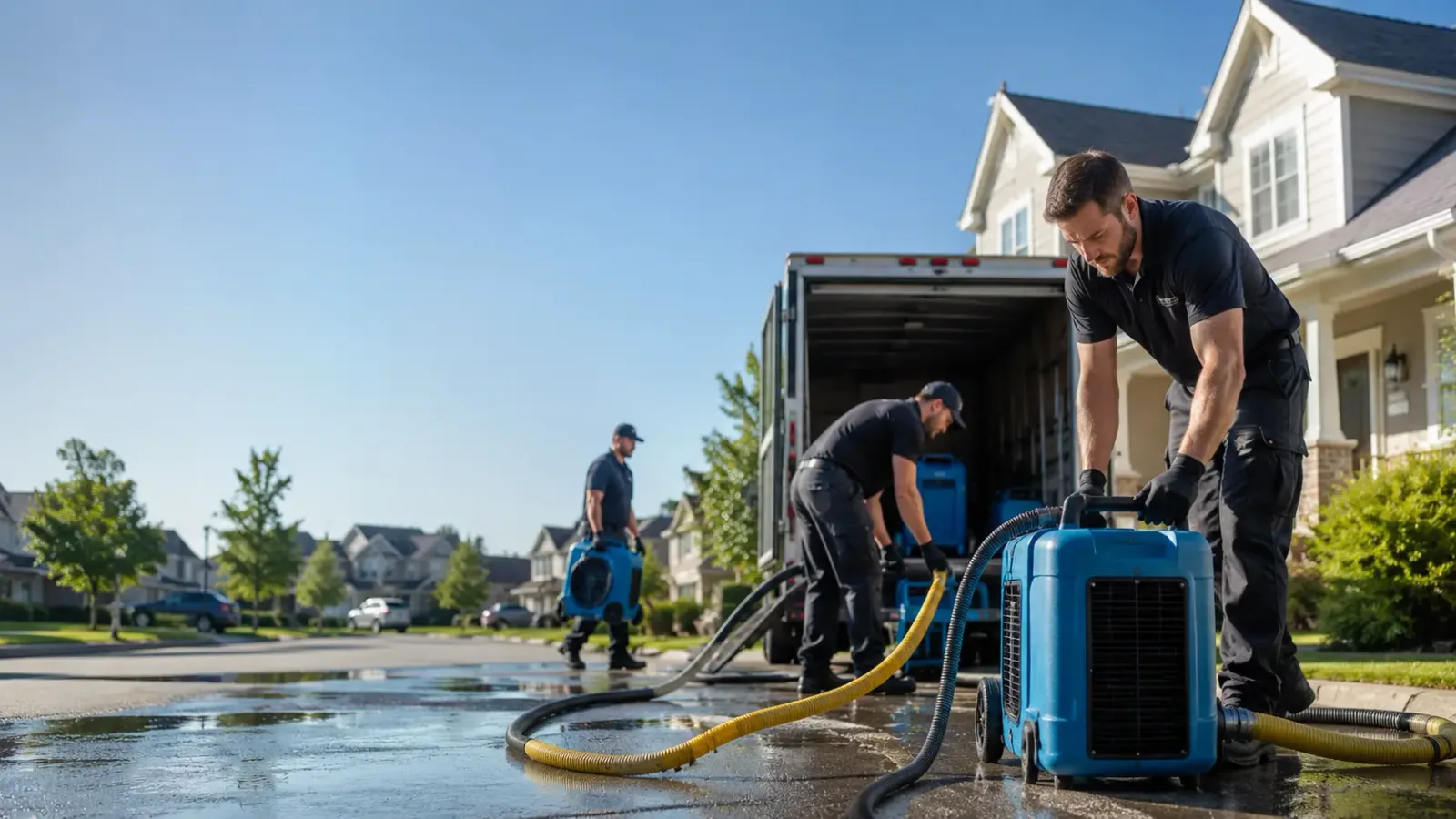Water Damage Mitigation in Stanford, CA
